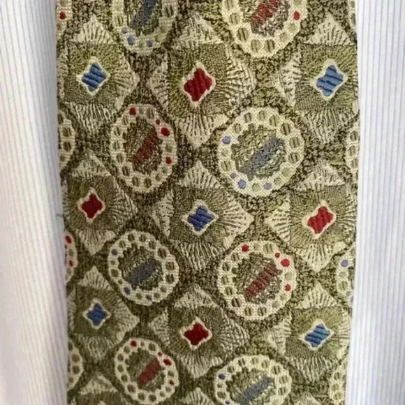 West Coast Classique Y2K Silk Neck Tie - Picture 3 of 5